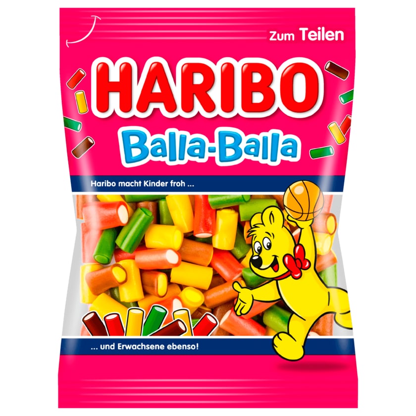 Haribo Fruchtgummi Balla-Balla 175g